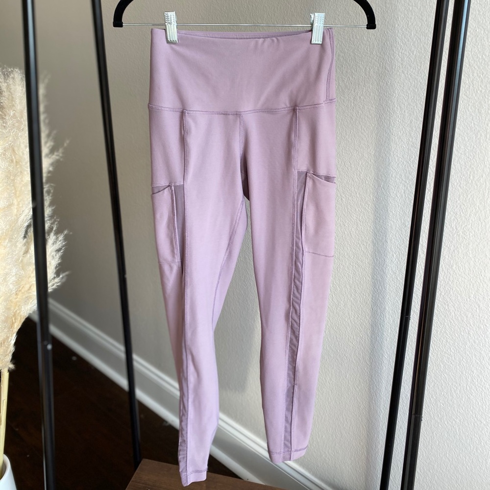 90 Degree by Reflex mesh panel leggings